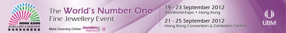 Hong Kong Jewellery & Gem Fair